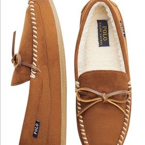 Polo Ralph Lauren Men’s Moccasin Slippers